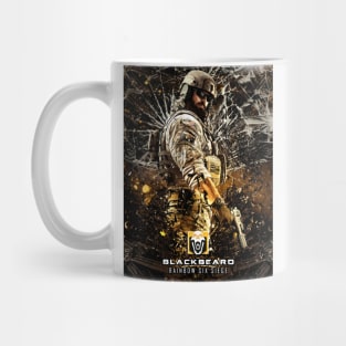 Rainbow Six Seige - BlackBeard Mug